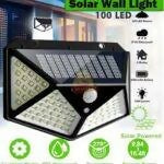 P65 Waterproof Outdoor Security Motion Sensor Lamp with 3 Lighting Modes