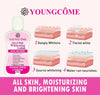 YOUNGCOME 60ml Face Body Whitening Lotion Underarm Brightening Private Underarm Body Cream Legs Whitening Parts