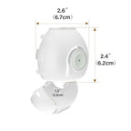 Child Safety Door Knob Cover, Baby Proof Door Handle Lock - 4 Pack