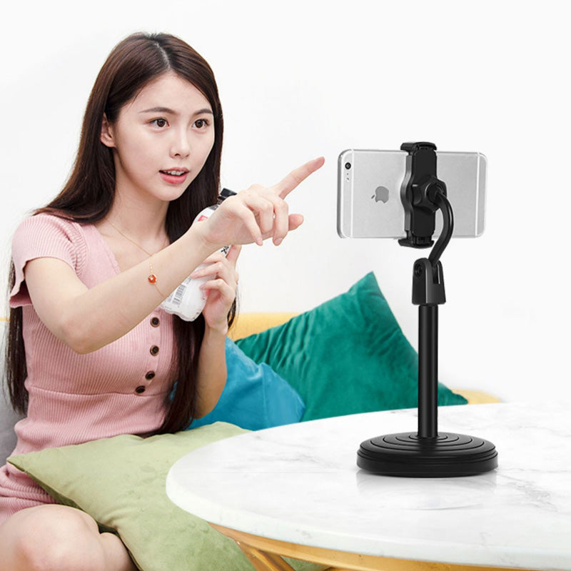 Mini Tripod, Stand for Mobile Live Streaming and Video Calls