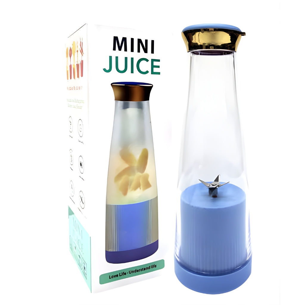 2-in-1 Portable Juicer Blender – 380ML