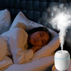 Air Humidifier, Mini Portable, for Bedroom Office and Car