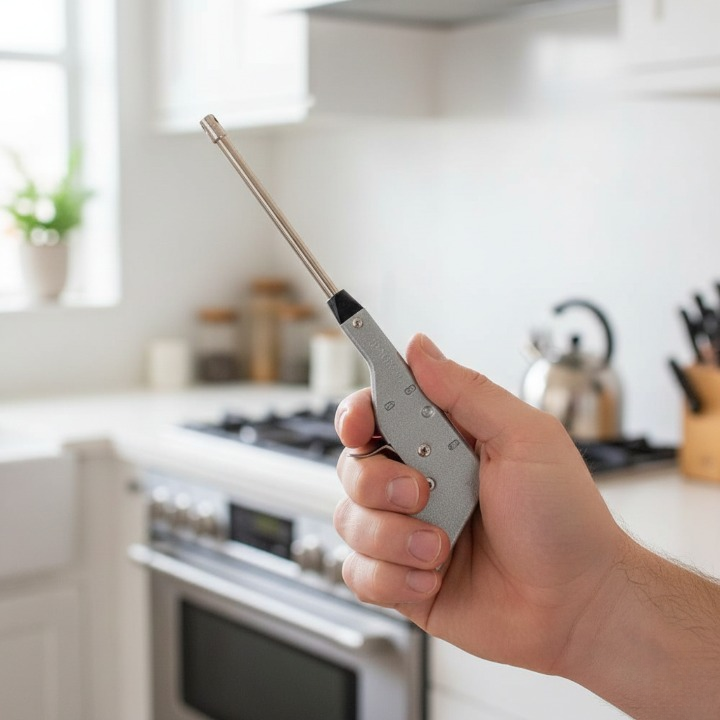 Spark L Kitchen Lighter Durable Quality Easy Use Reliable Utility Safe Design Perfect Choice For Daily Cooking Household Needs