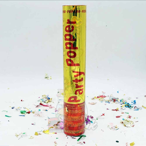 Birthday Party Popper – Rose Confetti Popper 20cm