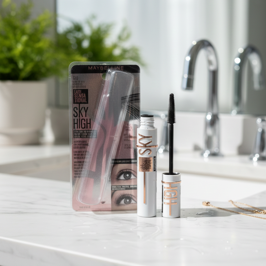 Maybelline Lash Sensational Sky High Waterproof Mascara for women