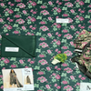 Unstitched Suit, Mirha Print Lawn Dark Green & Stylish Casual Summer Wear