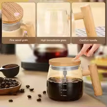 Self Stirring Coffee Mug,  Electric Automatic Mixing Cup for Drinks