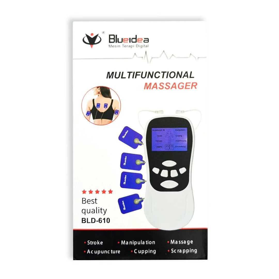 BLD-610 Electric Pulse Massager For Pain Relief And Acupuncture