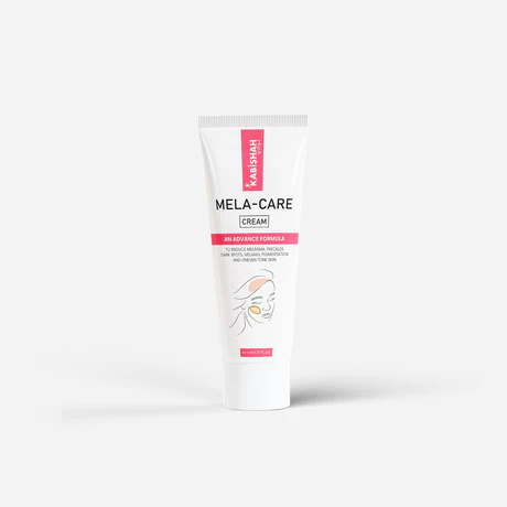 Pack Of 2 Face Wash And Mela Care Cream Pigmentation Bundle – Skin Brightening And Spot Reduction Formula (Face Wash 120ml + Cream 50ml)