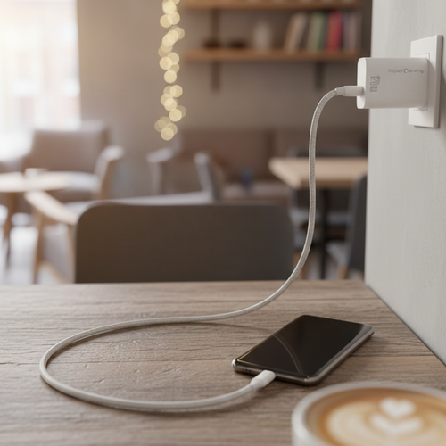 120W Super Fast Charger – High-Speed Power Adapter