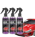 Rayhong 3-in-1 High Protection Quick Coating Spray, Nano Ceramic Car Polish