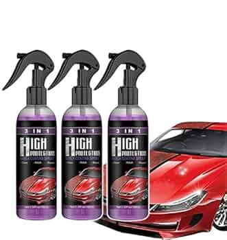 Rayhong 3-in-1 High Protection Quick Coating Spray, Nano Ceramic Car Polish