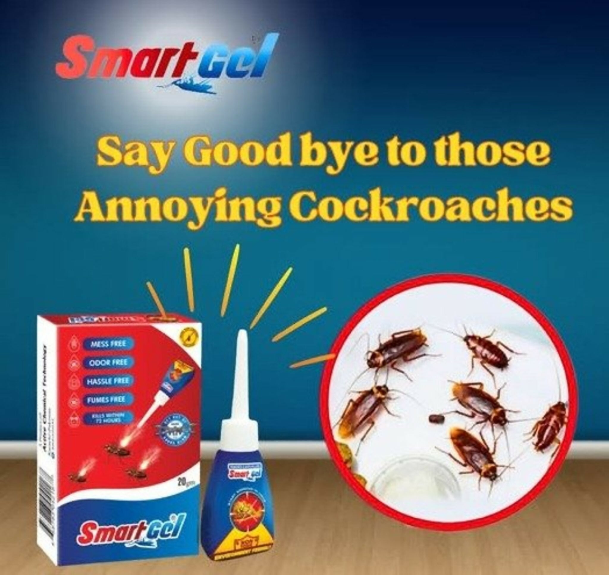 SmartGel Cockroach Killer Gel (20g)