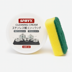 Spiffy Stainless Steel Cookware Cleaning Cream, 400ml Grease & Burn Mark Remover