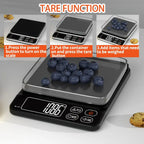 Precise Escort Digital Kitchen Scale with LCD Display - GL-01