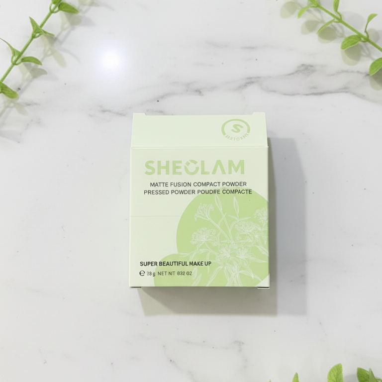 Sheglam Matte Fusion Compact Powder Smooth Natural Matte Finish