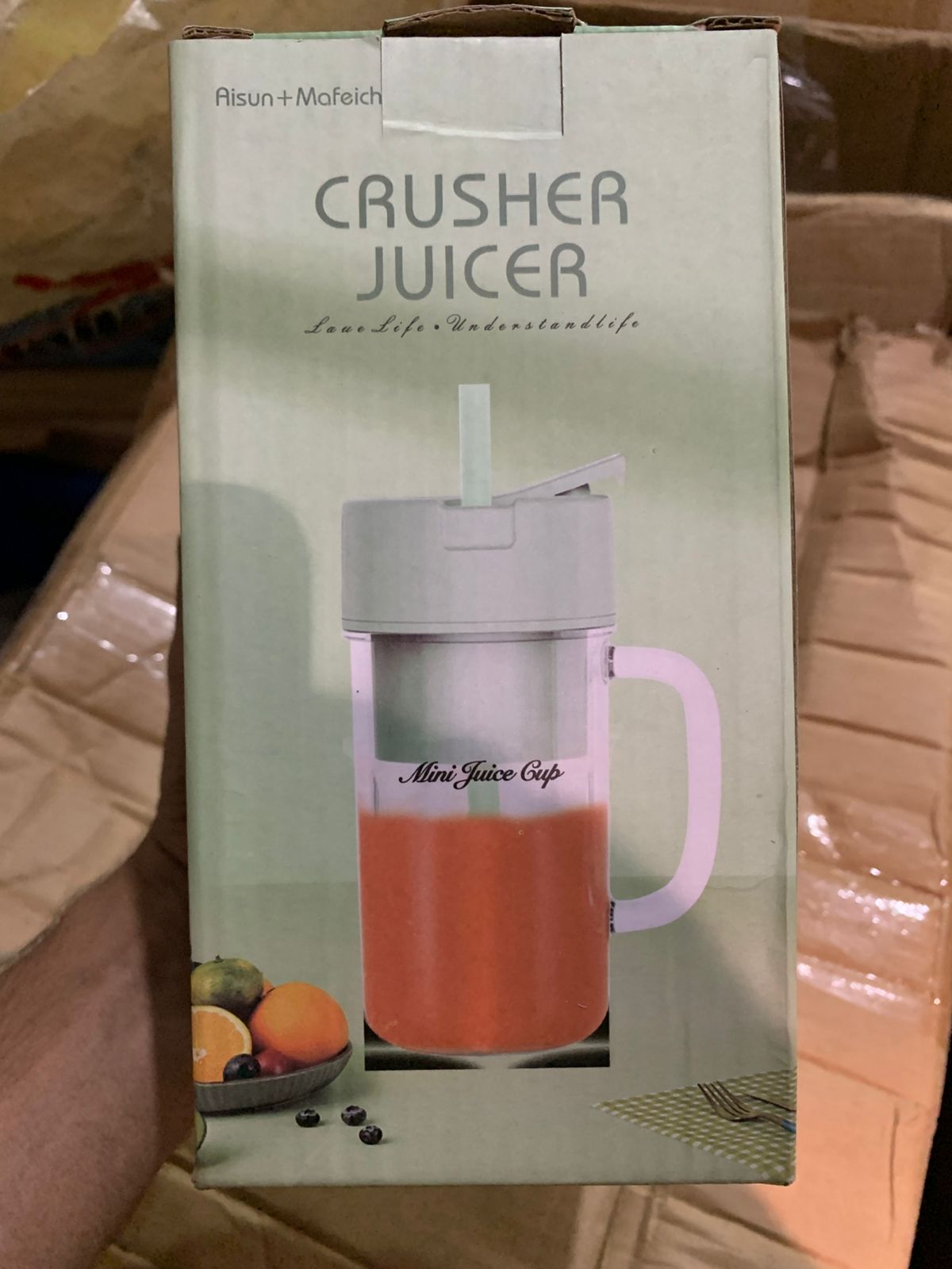 Professional Mini Juicer, USB Electric Portable Blender & Smoothie Maker