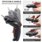 Make repairs faster and easier with the Premium Quality 47-in-1 Rechargeable Electric Screwdriver Set. Designed for professionals and DIY enthusiasts, this cordless screwdriver features a rechargeable battery and a complete set of 47 accessories to handle