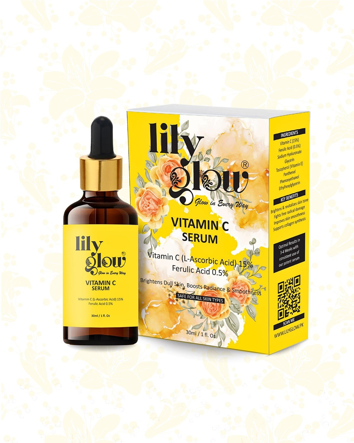 Advanced Vitamin C Brightening Serum with Ferulic Acid