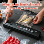 Vacuum Sealer Machine, Portable for Food Preservation and Storage
