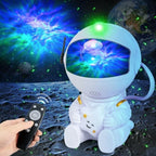 Astronaut Galaxy Star Projector Night Light – Starry Room Decor Lamp