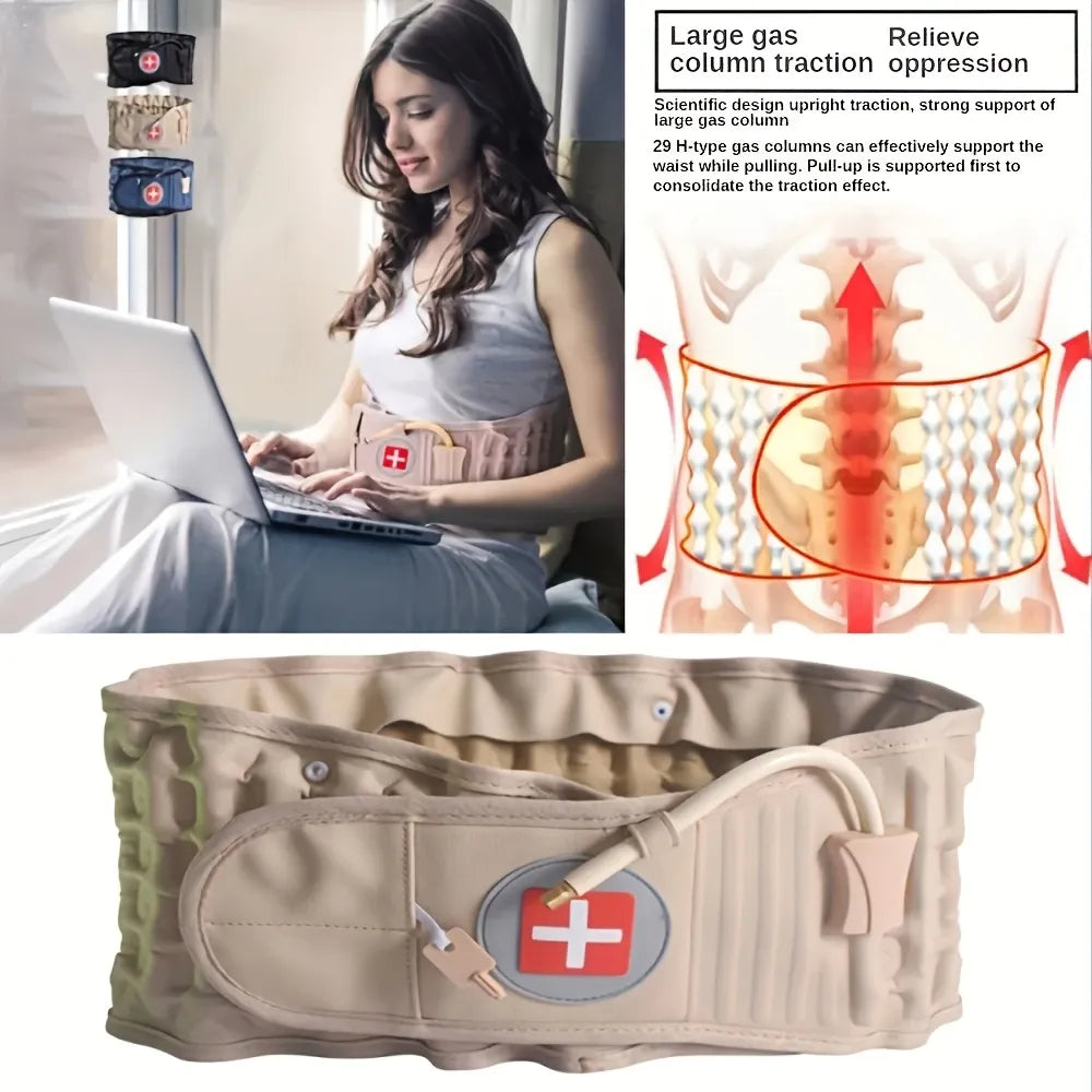 Spinal Air Traction Belt