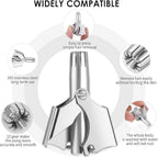 Mini Portable Stainless Steel Nose Hair Trimmer