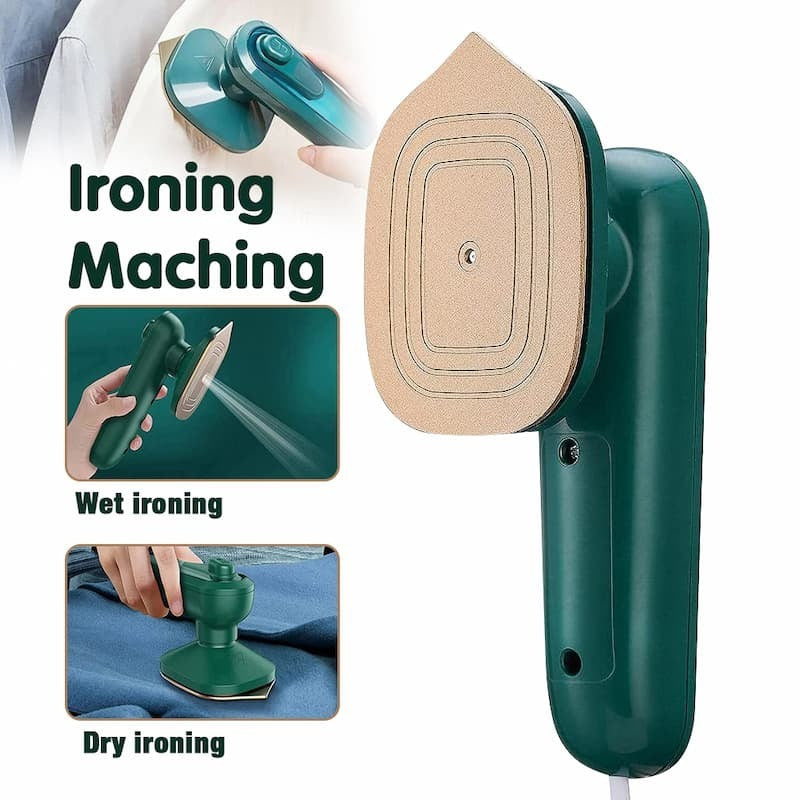Steam Iron, Powerful Performance with Smooth Glide