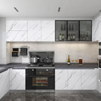 yu450/85Upgrade your home décor with the Marble Sheet Sticker – a premium 60x200cm waterproof self-adhesive PVC wallpaper designed for furniture, walls, and countertops. Featuring a realistic marble finish, it adds elegance and durability while offering a