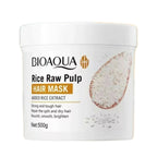 Bioaqua Rice Raw Pulp Hair Mask