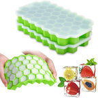 Silicon Ice Cube Tray With Lid
