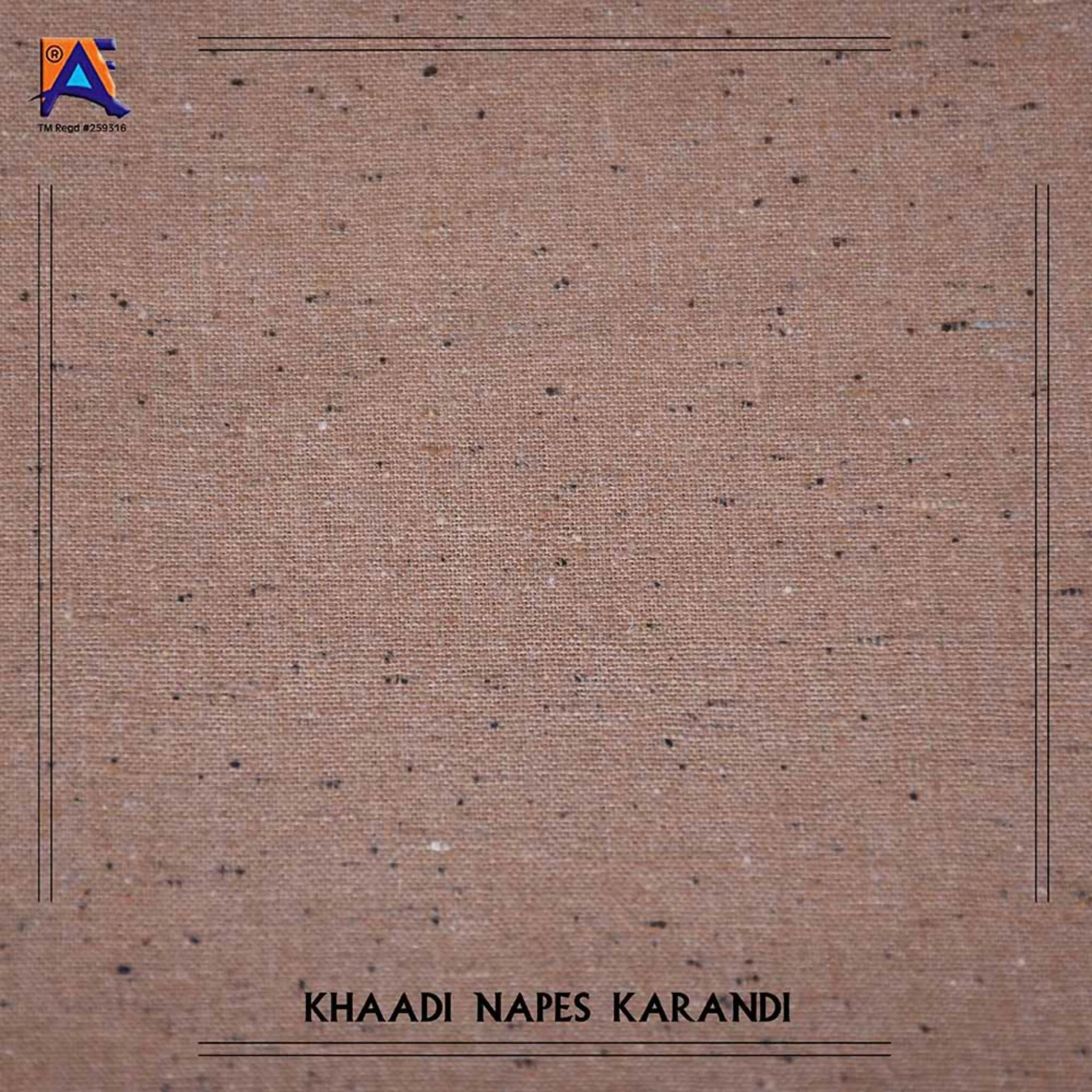 Khaadi Napes Karandi