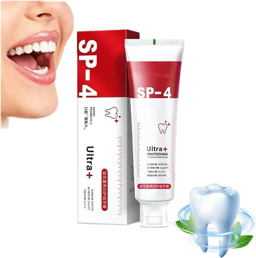 Yayashi SP-4 Ultra Whitening Toothpaste – 150ml Probiotic Stain Remover for Bright, Healthy Teeth