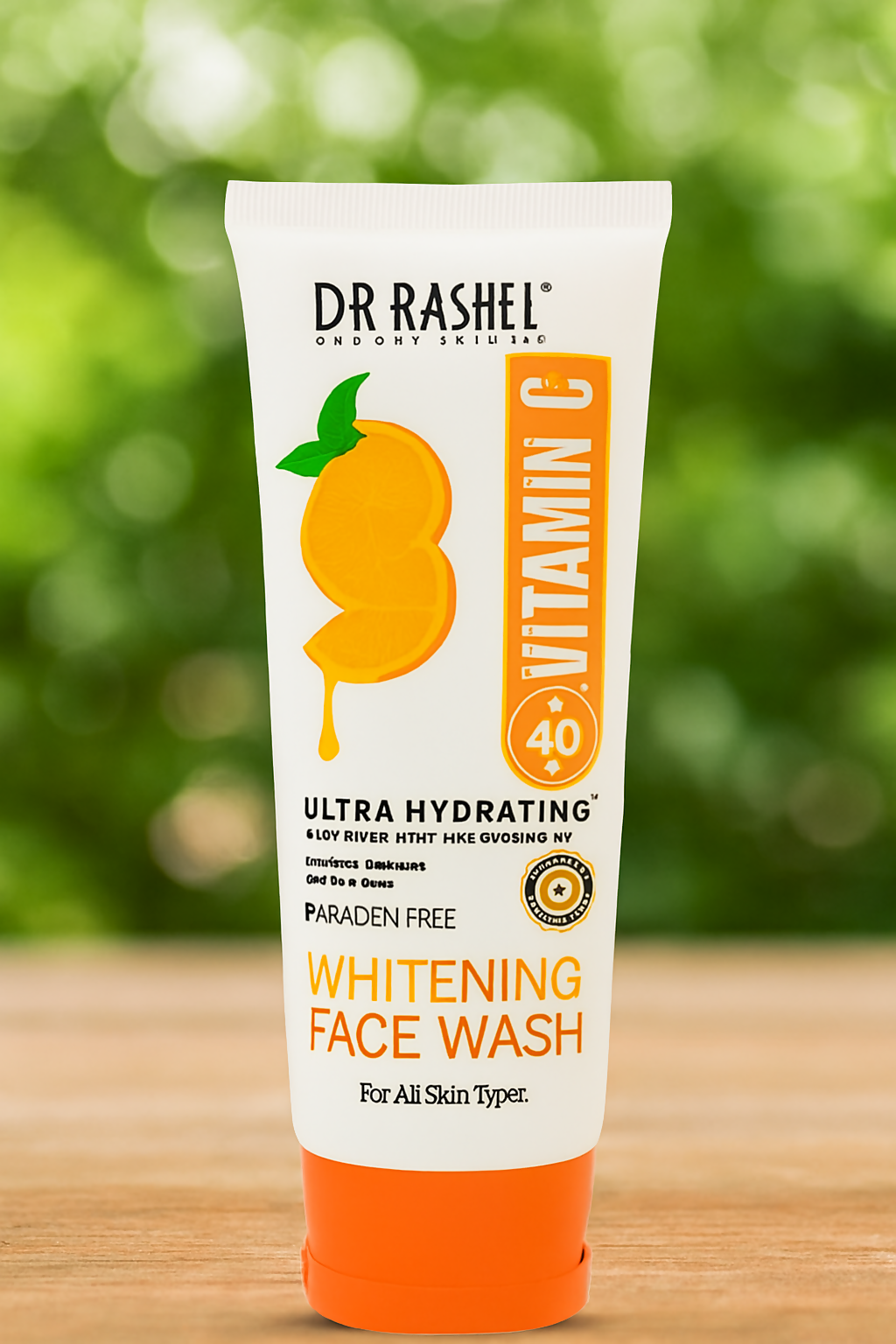Dr Rashel Vitamin C Ultra Hydrating Whitening Face Wash