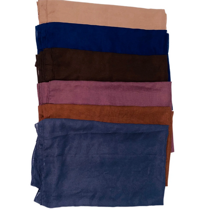Georgette Hijab Scarves