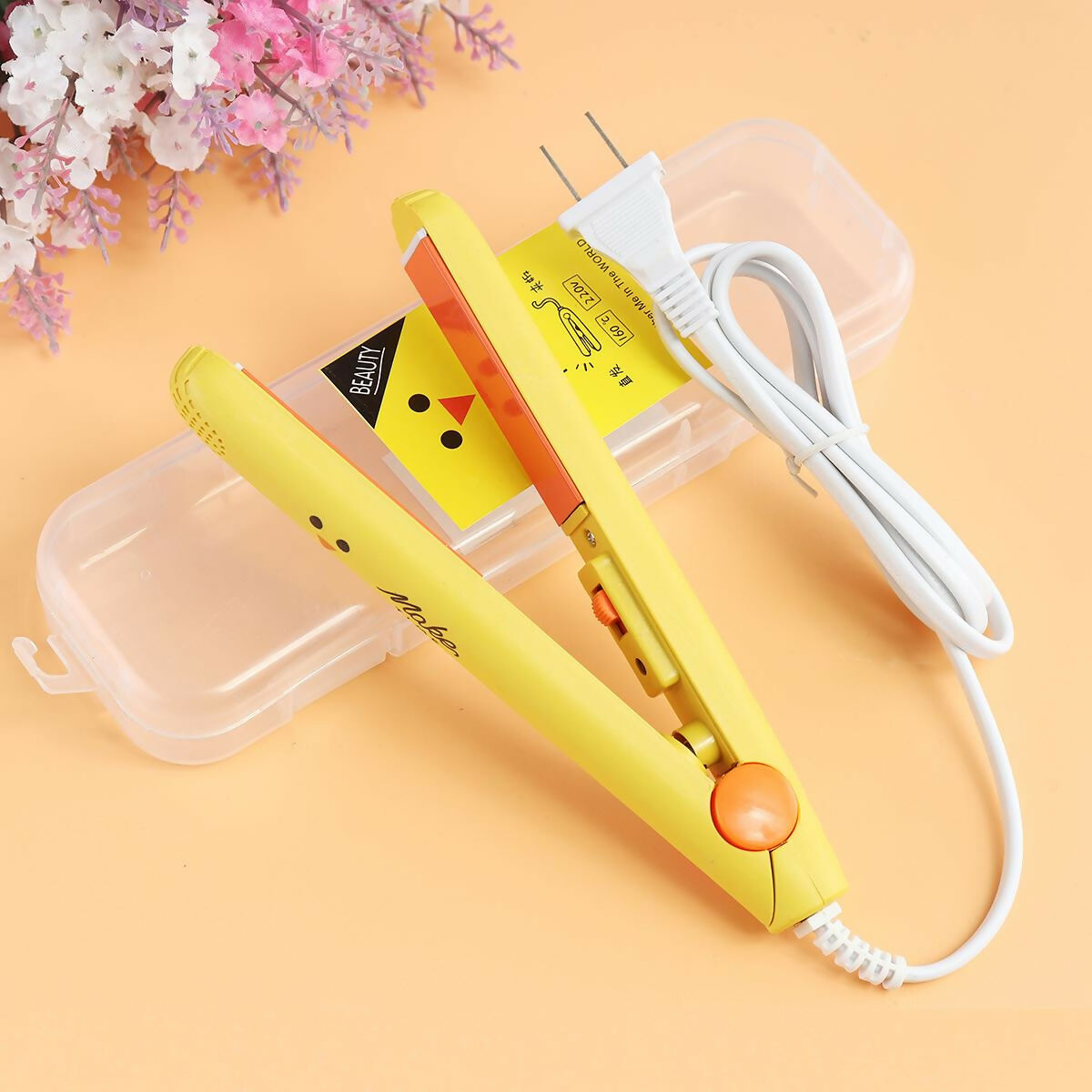 Mini Portable Hair Straightener