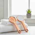 Nano Glass Foot File Scrubber With A Handle Providing Smooth Care Everyday Foot Care Support (Random Color)