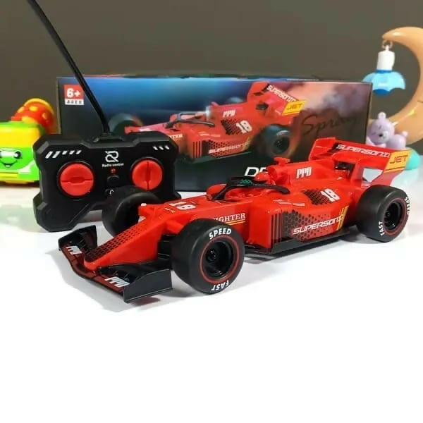 F1 Equation High-Speed RC Racing Car