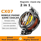 MEMO CX07 Mobile Cooling Fan 15W | Semiconductor Phone Cooler for Gaming | Magnetic Mobile Radiator for Android & iPhone