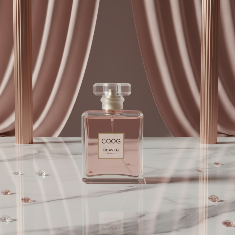 Coog Chaveg Parfum – Elegant And Masculine Fragrance With Fresh, Woody, And Spicy Notes (100 ml)