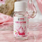 Pure Vegetable Glycerin for Face Skin & Hair – Intense Hydration & DIY Serum Base (40ml)