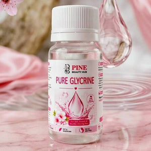 Pure Vegetable Glycerin for Face Skin & Hair – Intense Hydration & DIY Serum Base (40ml)