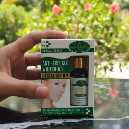 Anti-Freckle Whitening Facial Serum, Brightening Formula for Clear, Even-Toned Skin