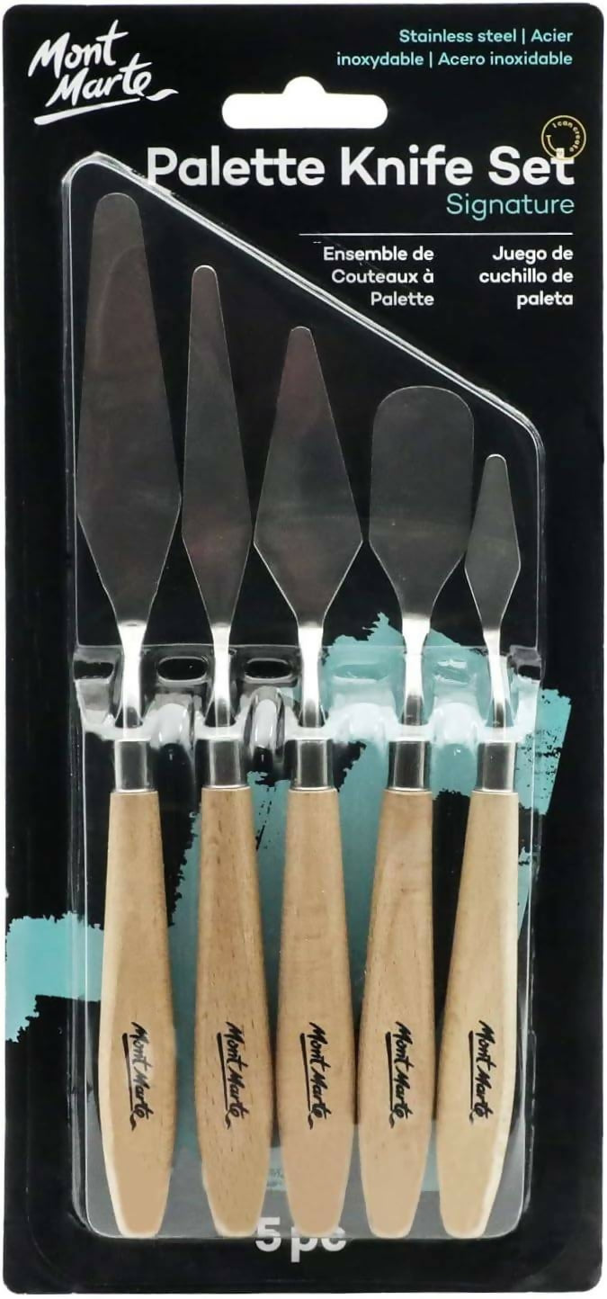 5Pcs Small Palette Knife