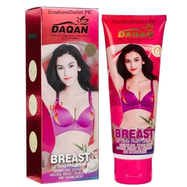 Daqan Breast Lifting Fast Cream | Firming, Tightening & Skin-Nourishing Herbal Formula