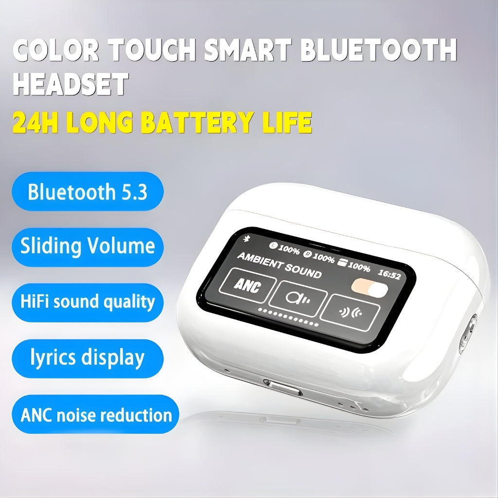 A9 Pro 2 Wireless Earbuds Bluetooth With ANC ENC