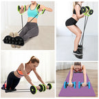 ABS Roller Resistance Trainer for Core Workout and Home Exercise
