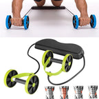 ABS Roller Resistance Trainer for Core Workout and Home Exercise