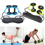 ABS Roller Resistance Trainer for Core Workout and Home Exercise