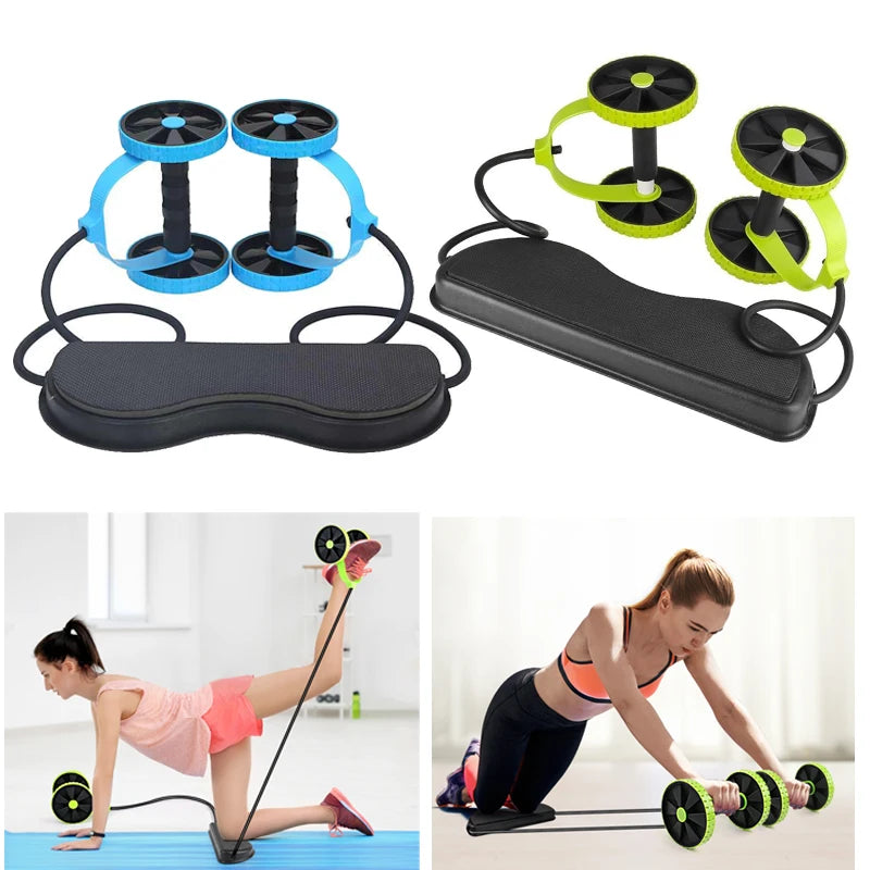 ABS Roller Resistance Trainer for Core Workout and Home Exercise